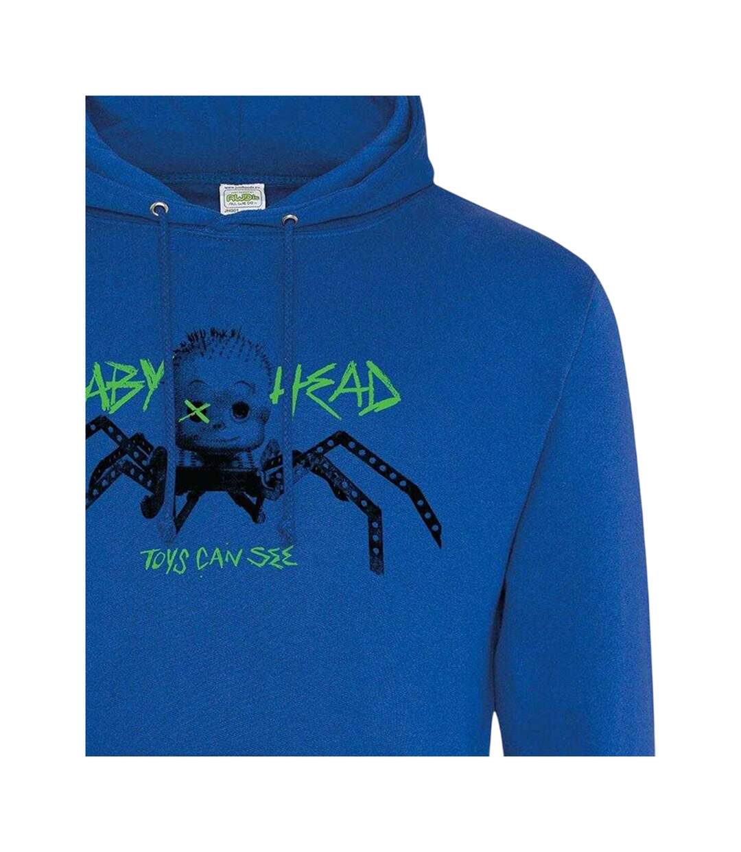 Mens Graphic Print Hoodie Blue Toy Story-3
