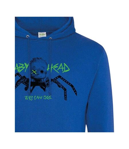 Mens Graphic Print Hoodie Blue Toy Story