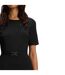 Robe Droite Manches Courtes Daleah Femme Noir Boss-4