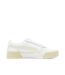 Baskets beige/blanc femme puma  carina-2