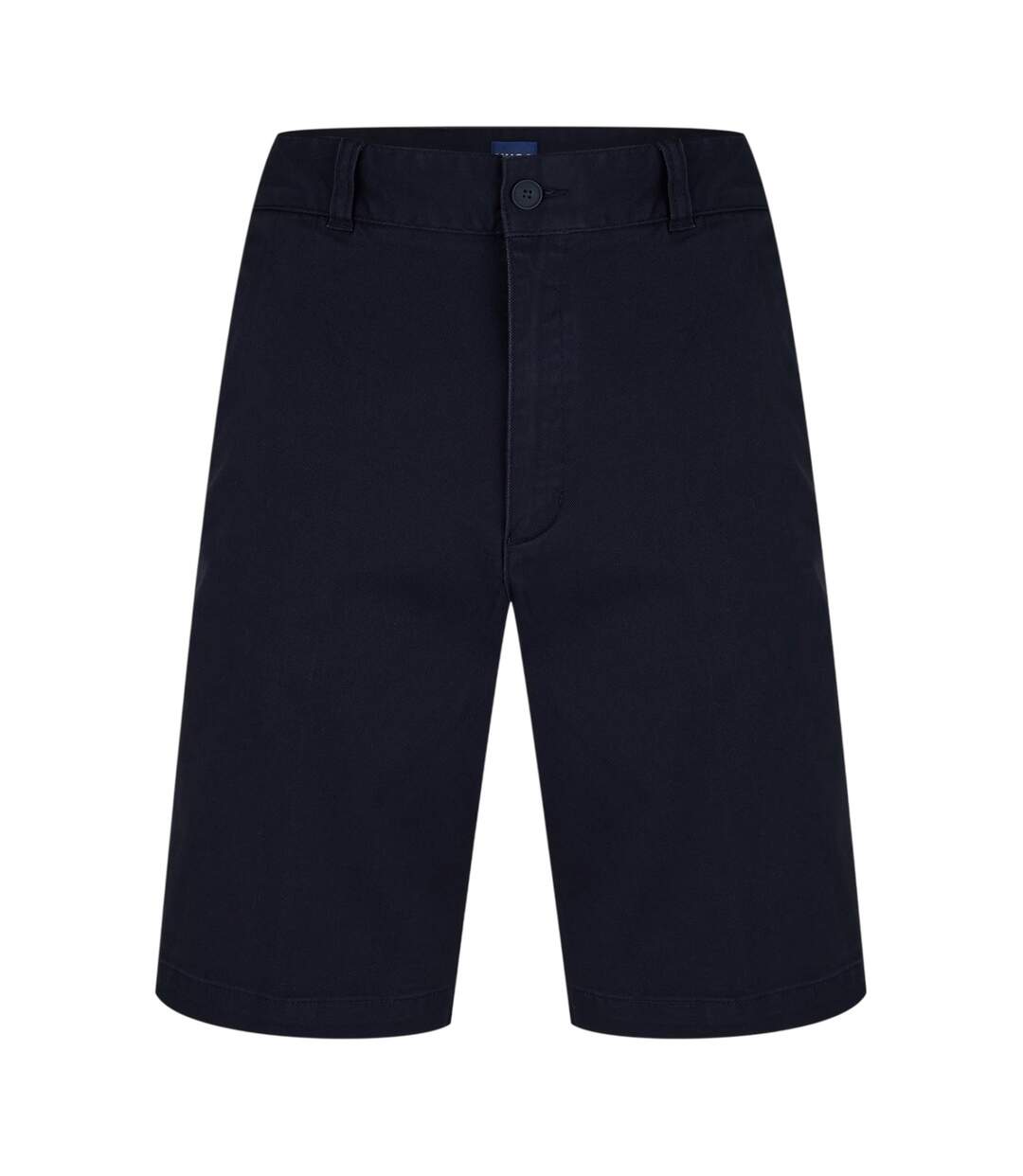 Mens Regular Cargo Shorts Dark Blue Hugo-1