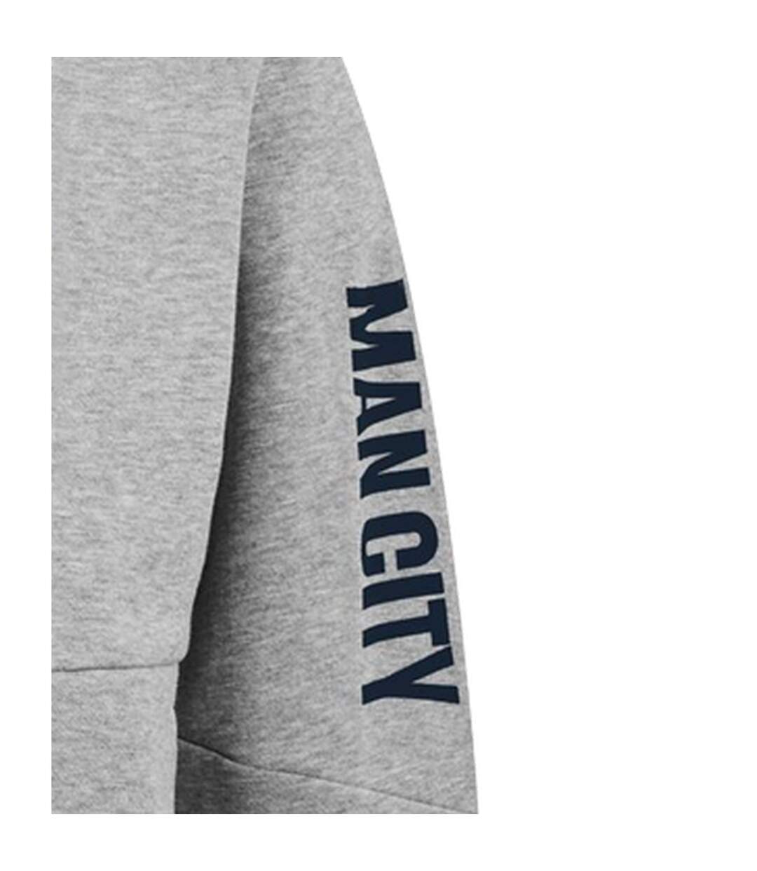 Mens Manchester City Fc Pullover Hoodie Grey Source Lab-4