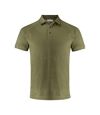 Harvest Mens Brookings Regular Polo Shirt (Moss Green)