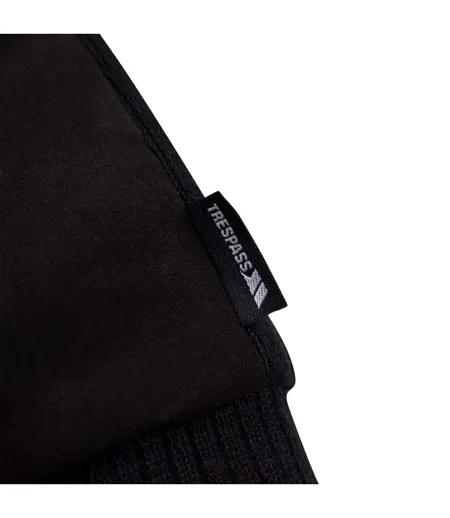 Gants Montague Homme Noir Trespass
