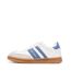 Baskets blanches/bleu femme teddy smith 120131-1