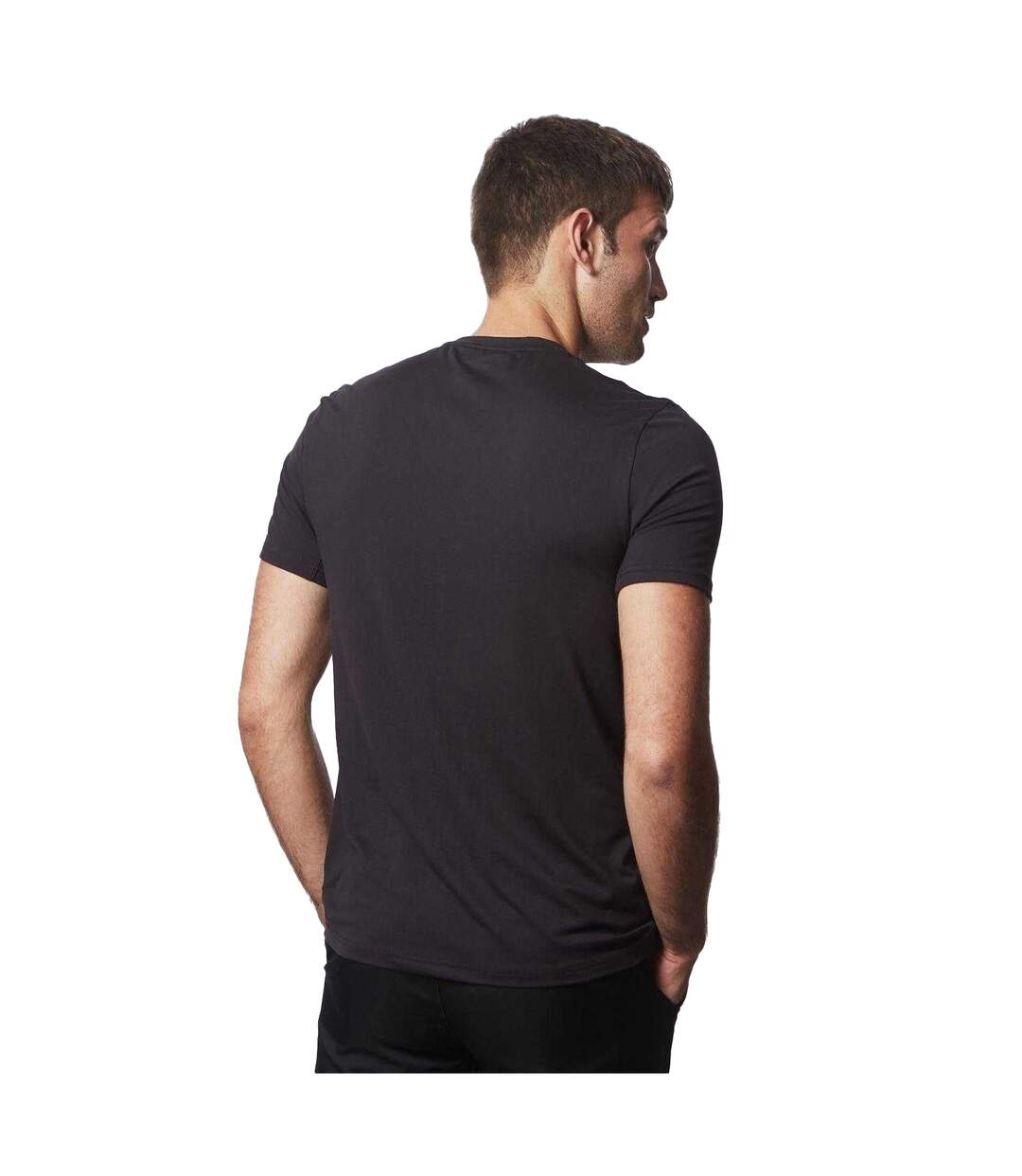 Mens Newport Golf T-shirt Black Calvin Klein-3