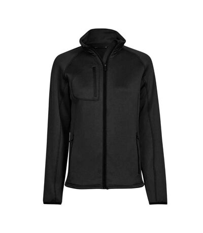Tee Jays Womens/Ladies Stretch Fleece Jacket (Black)