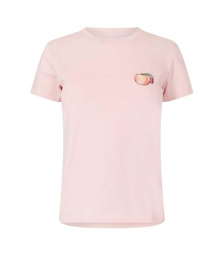 T-shirt Motif/style Imprimé Graphique Femme Corail Levis