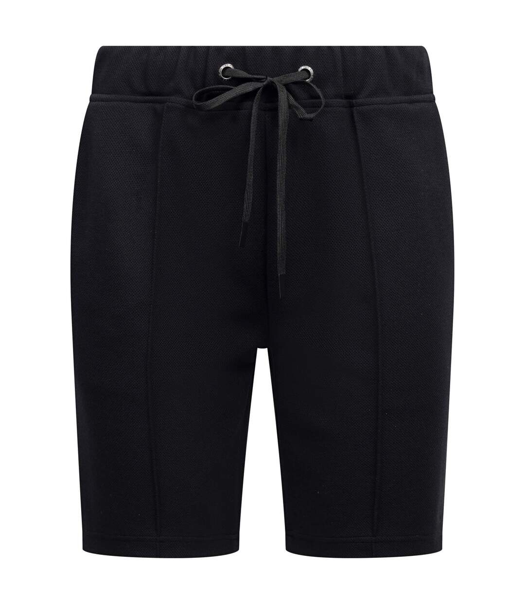 Mens Naoi Elasticated Shorts Black Trespass-1
