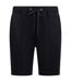 Mens Naoi Elasticated Shorts Black Trespass-1