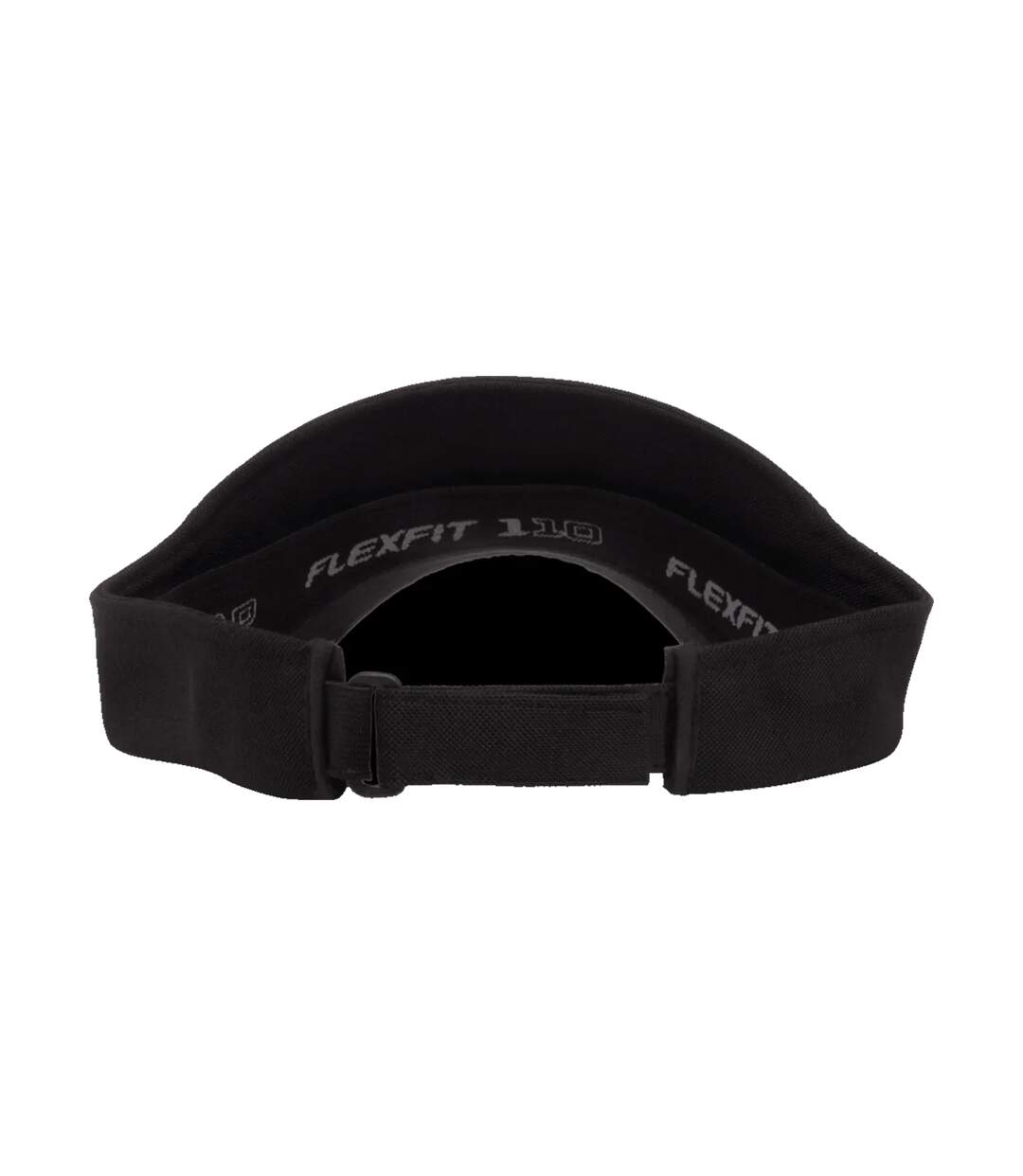 Visière Adulte Noir Flexfit-2