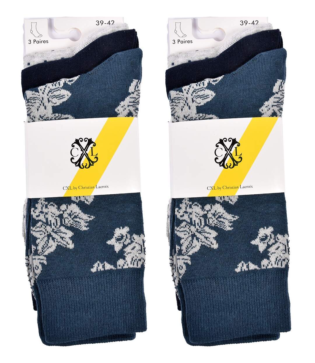 Chaussettes homme CXL By LACROIX 6 Pcs 2547-4