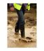 Steel Fs100 Mens Safety Wellingtons Black Amblers-1