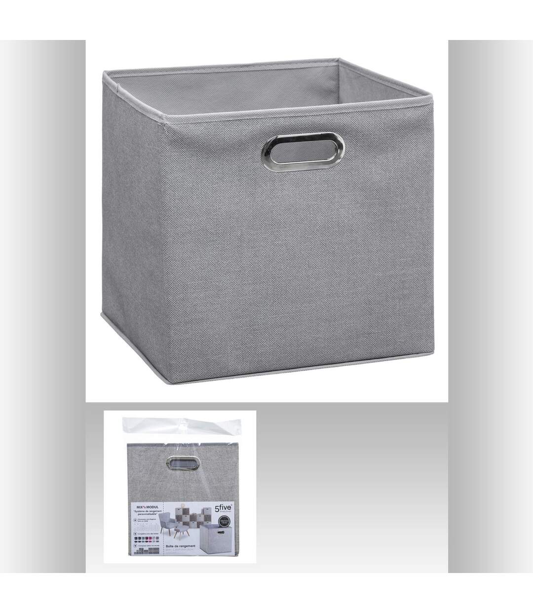 Boite de rangement pliable-2