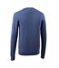 Mens Frontline Knitted Jumper Blue Mascot-2