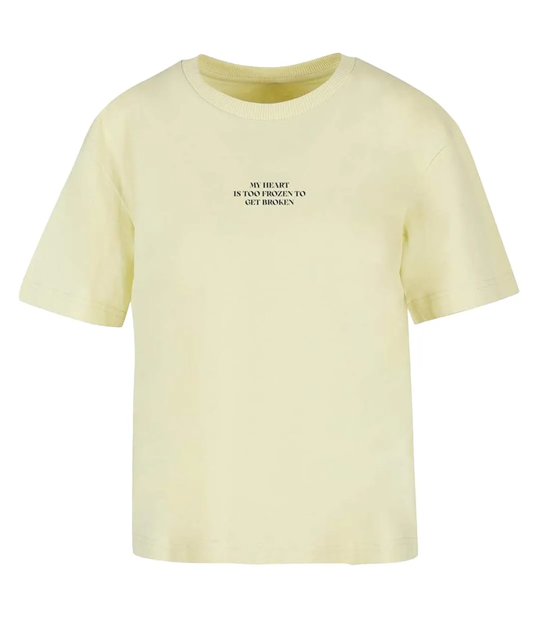 Jaune Tendre Miss Tee-2