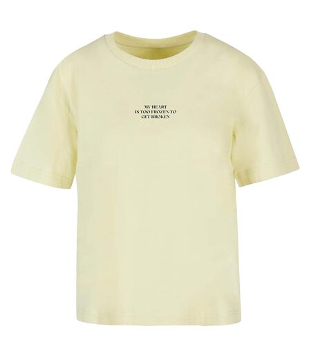 Jaune Tendre Miss Tee