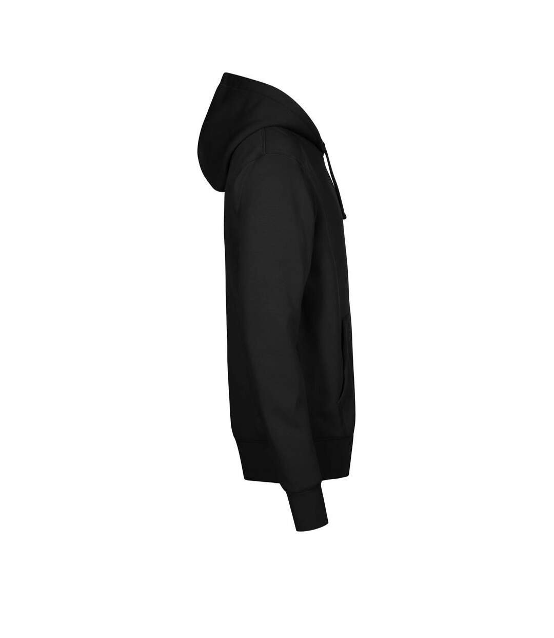Sweat À Capuche Homme Noir X.O By Promodoro-3
