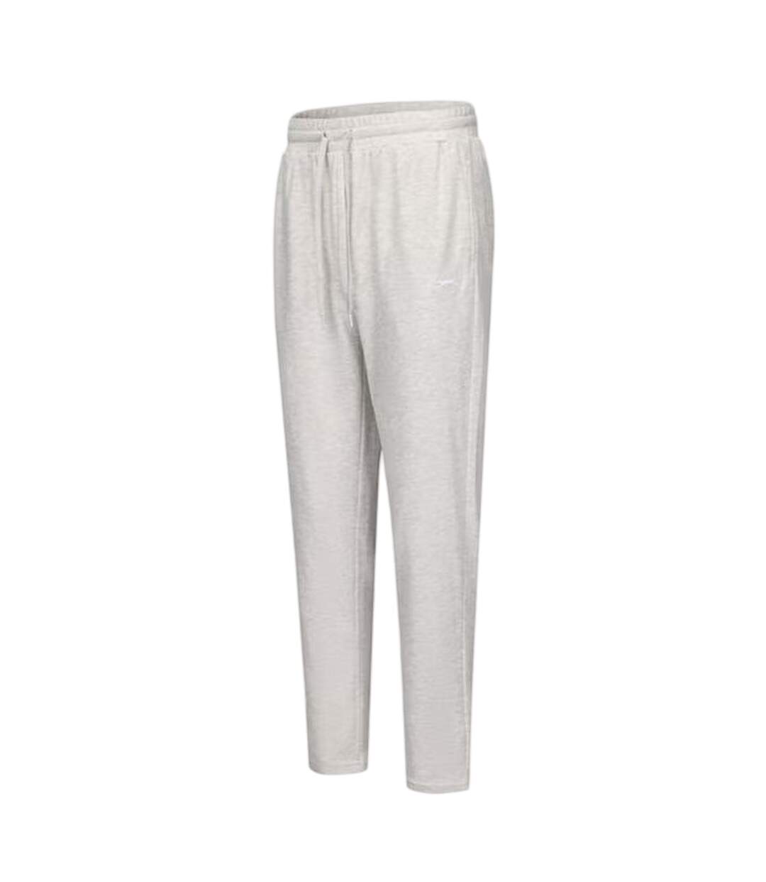 Pantalon De Jogging Femme Blanc Cassé Chiné Slazenger-2
