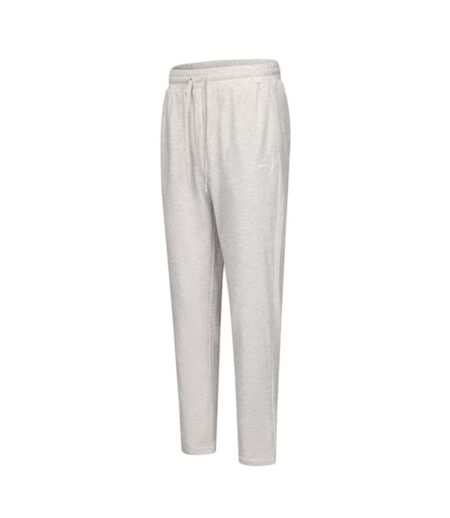 Pantalon De Jogging Femme Blanc Cassé Chiné Slazenger