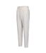 Pantalon De Jogging Femme Blanc Cassé Chiné Slazenger-2