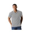 Fruit Of The Loom Mens 65/35 Tailored fit polo (Heather Grey) - UTRW6522