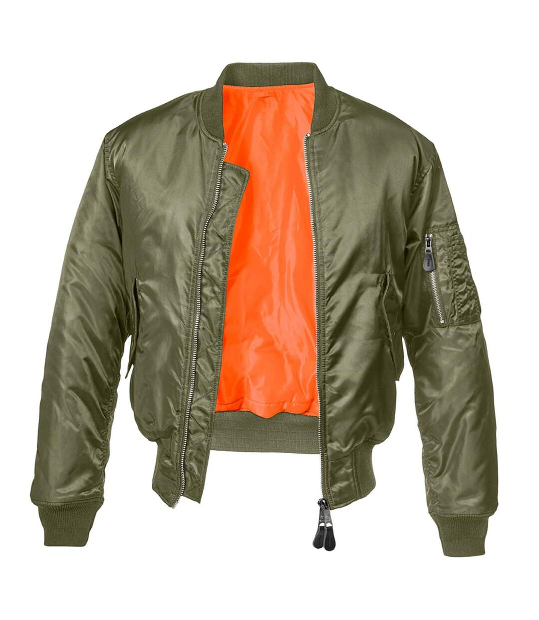 Veste Ma1 Homme Olive Build Your Brand-1