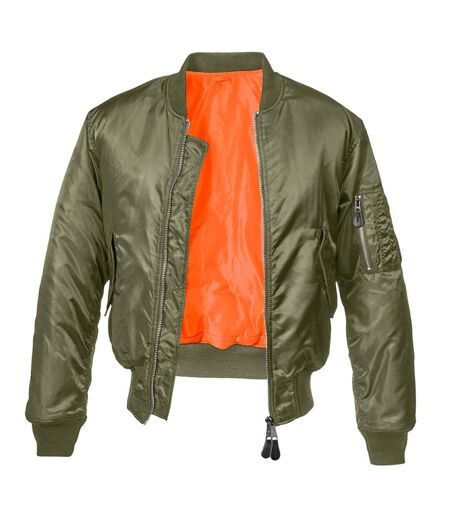 Veste Ma1 Homme Olive Build Your Brand