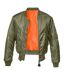 Veste Ma1 Homme Olive Build Your Brand-1