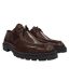 Mens Full Grain Leather Derby Shoes Brown Nicholas Deakins-1