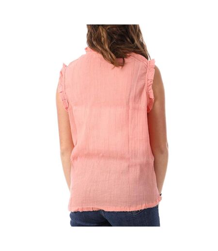 Blouse rose femme teddy smith alvina - m