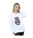 Disney Sweatshirt Mickey Mouse Rock Out Loud - Femmes/Dames (Blanc) - UTBI29195-2