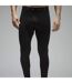 Mens Fleece Lined Base Layer Thermal Long John Bottoms-3