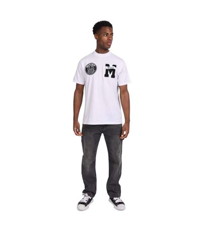 T-shirt Academy Homme Blanc Mercier