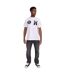 T-shirt Academy Homme Blanc Mercier-1
