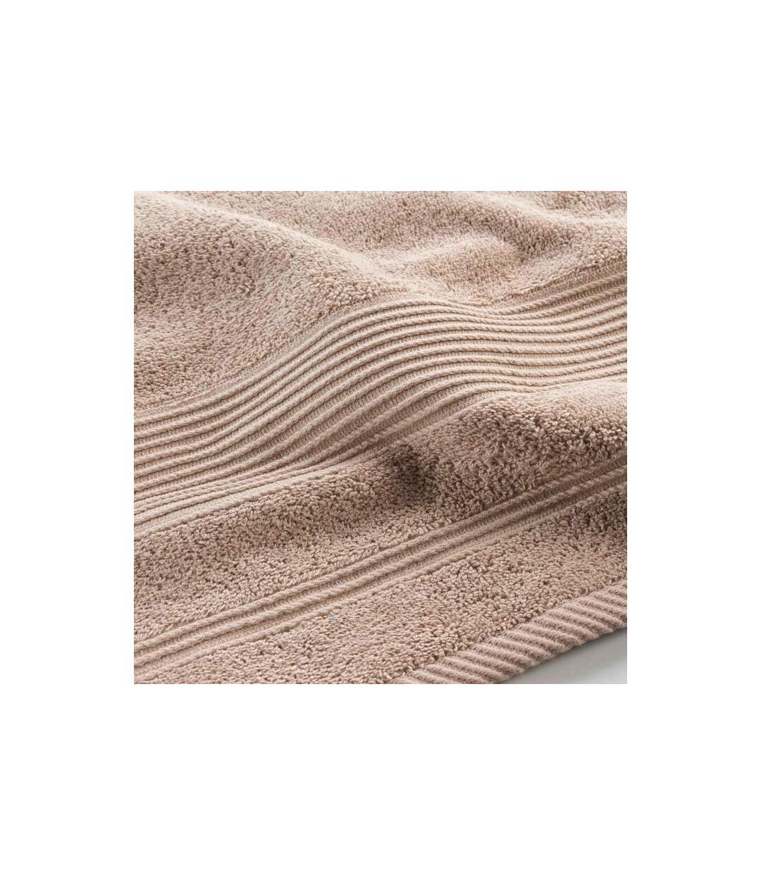 Drap de Bain Tendresse 90x150cm Taupe-4