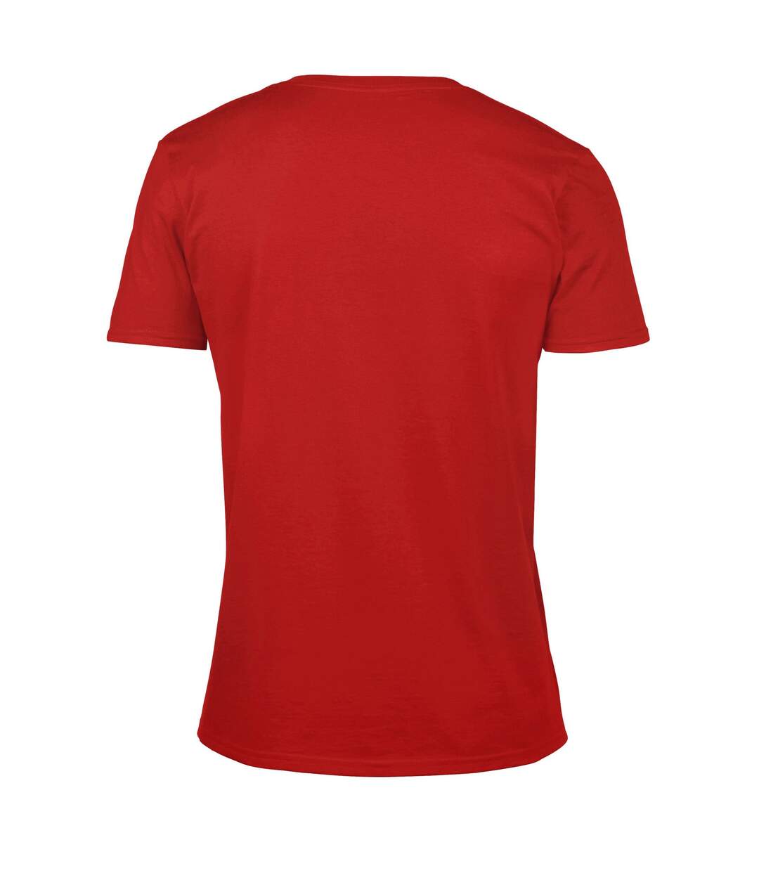 T-shirt softstyle adulte rouge Gildan