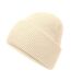 Bonnet Classic Deep Adulte Vanille Beechfield-2