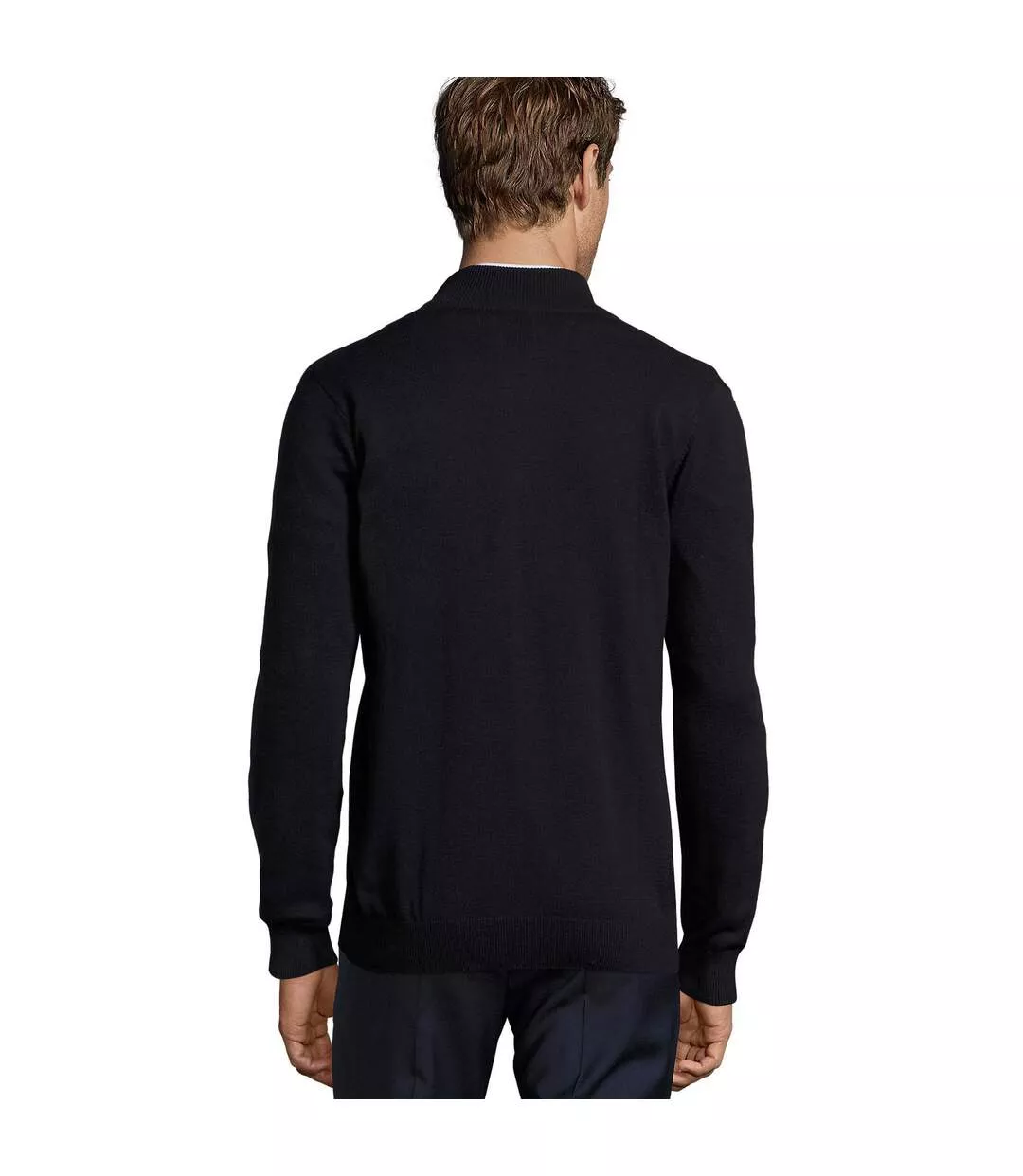 Cardigan Gordon Homme Bleu Marine SOLS-2
