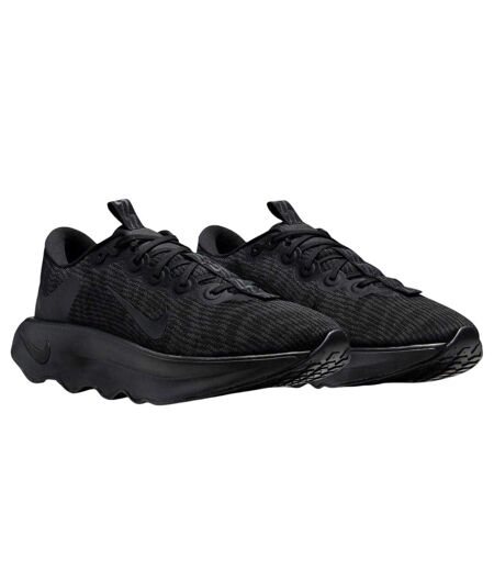 Chaussures De Marche Motif/style Swoosh Motiva Homme Noir Gris Nike