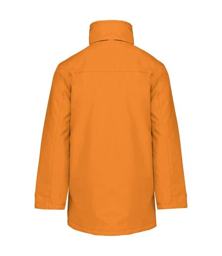 Kariban Mens Parka Performance Jacket (Orange/Black)