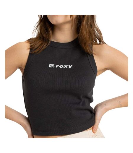 Débardeur noir femme roxy iconic days - l