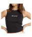 Débardeur noir femme roxy iconic days - l-1