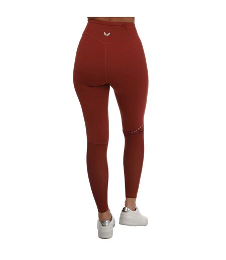 Legging active air femme rouge Castore