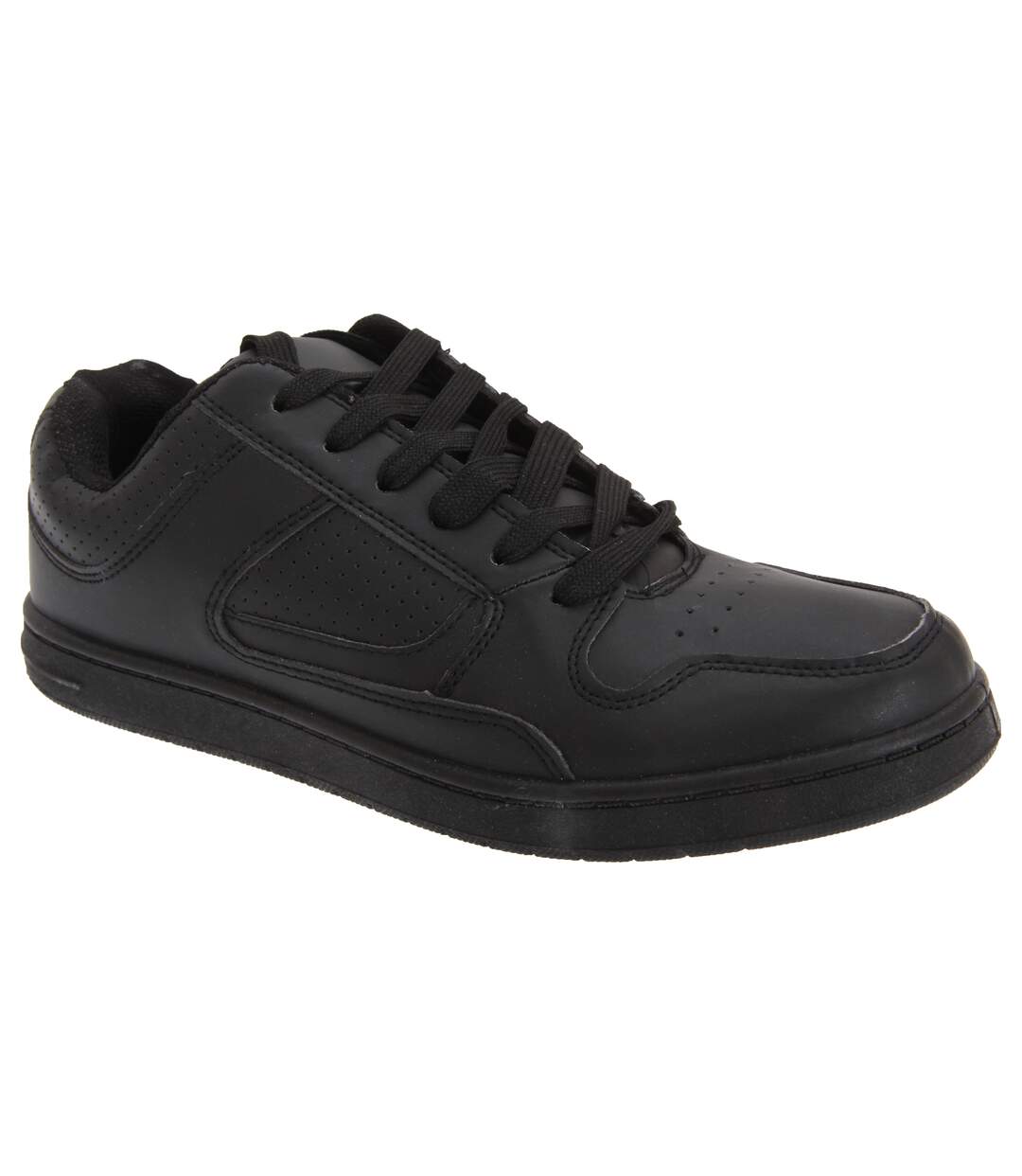 Euston baskets homme noir Dek