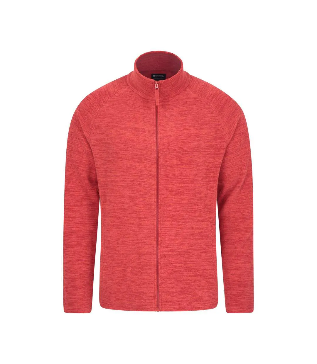 Veste Polaire Snowdon Homme Rouge Foncé Mountain Warehouse-1