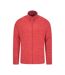 Veste Polaire Snowdon Homme Rouge Foncé Mountain Warehouse-1