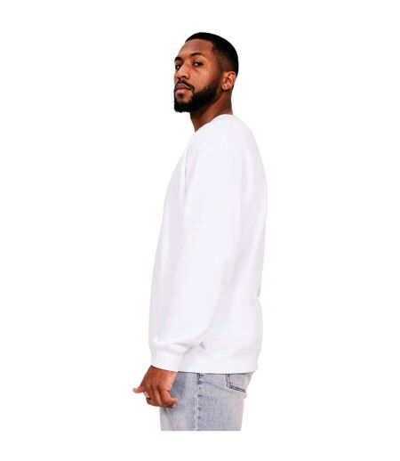 Mens ringspun cotton oversized sweatshirt white Casual Classics