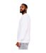 Mens ringspun cotton oversized sweatshirt white Casual Classics-3
