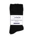 Mens Extra Wide Winter Bed Socks with Grips | Non Slip Thermal Sleep Socks-2